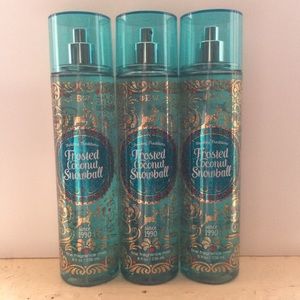 Bath and Body Works Frosted Coconut Snowball